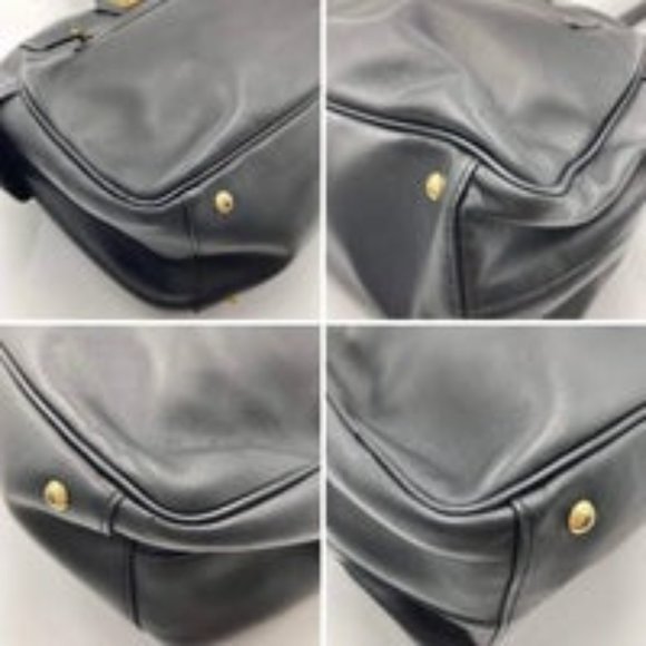 Auth GUCCI Leather 3Way Shoulder bag - Picture 4 of 10